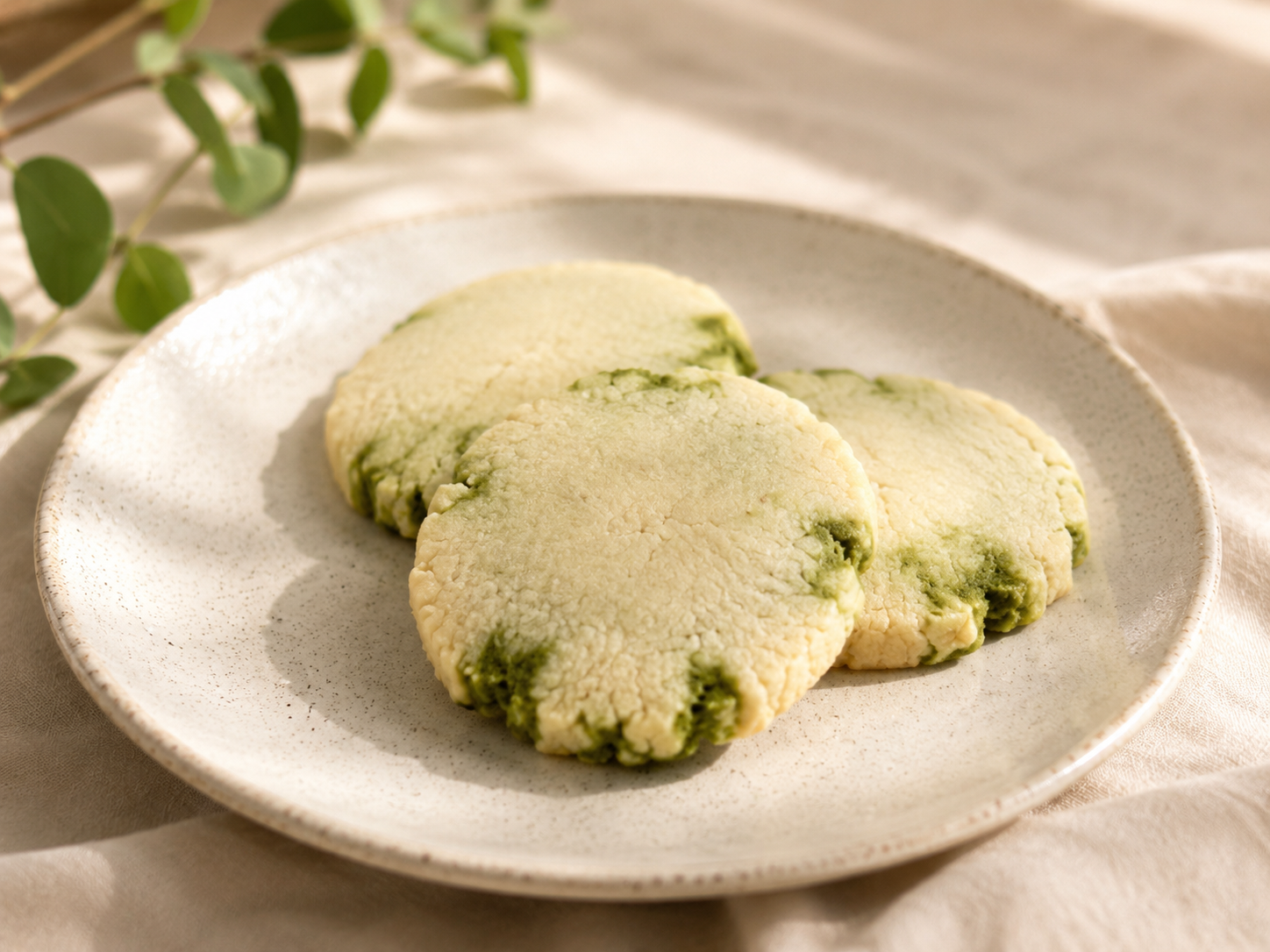 Double Brownie Cookie 6pcs (Matcha & Cocoa)